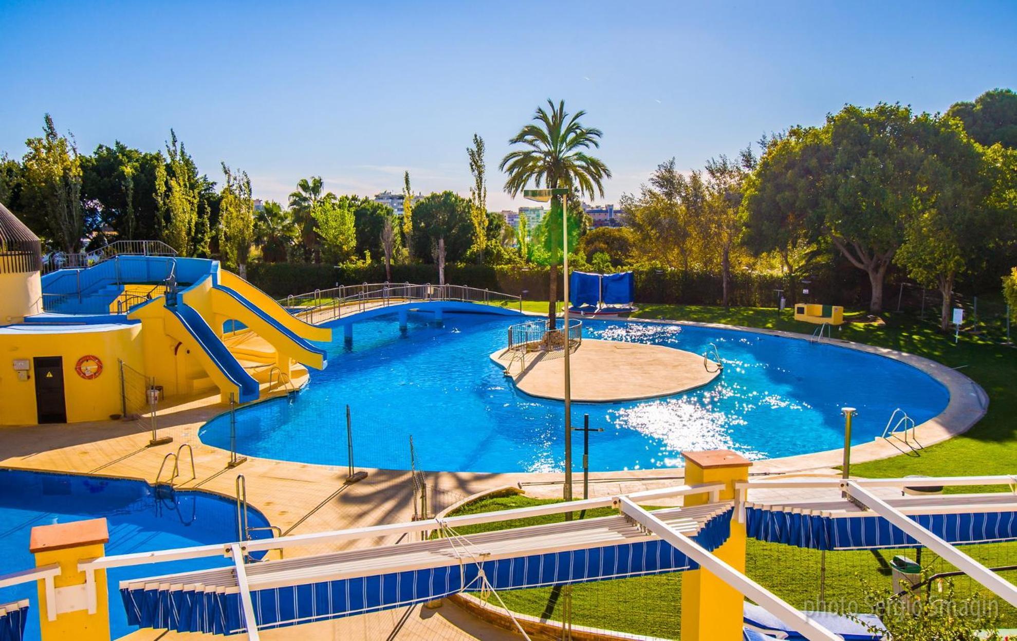 532 Minerva Apartamentos- Vistas Al Mar Y A La Piscina - Excelente Ubicacion 베날마데나코스타 외부 사진