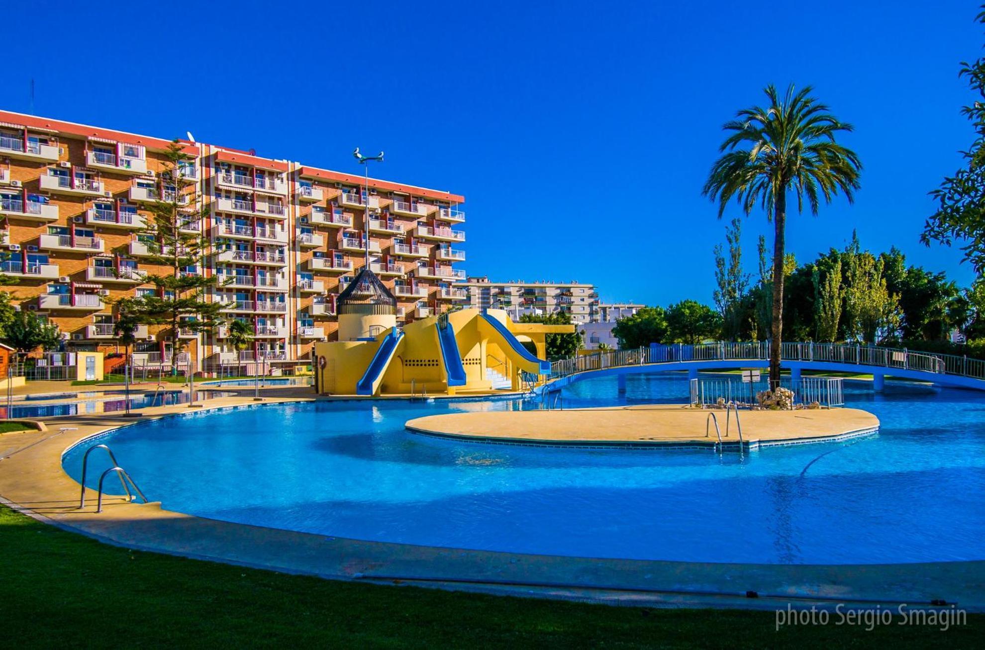 532 Minerva Apartamentos- Vistas Al Mar Y A La Piscina - Excelente Ubicacion 베날마데나코스타 외부 사진