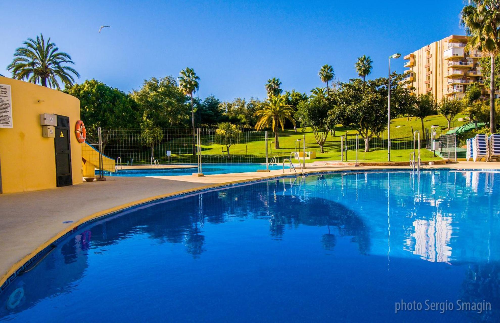 532 Minerva Apartamentos- Vistas Al Mar Y A La Piscina - Excelente Ubicacion 베날마데나코스타 외부 사진