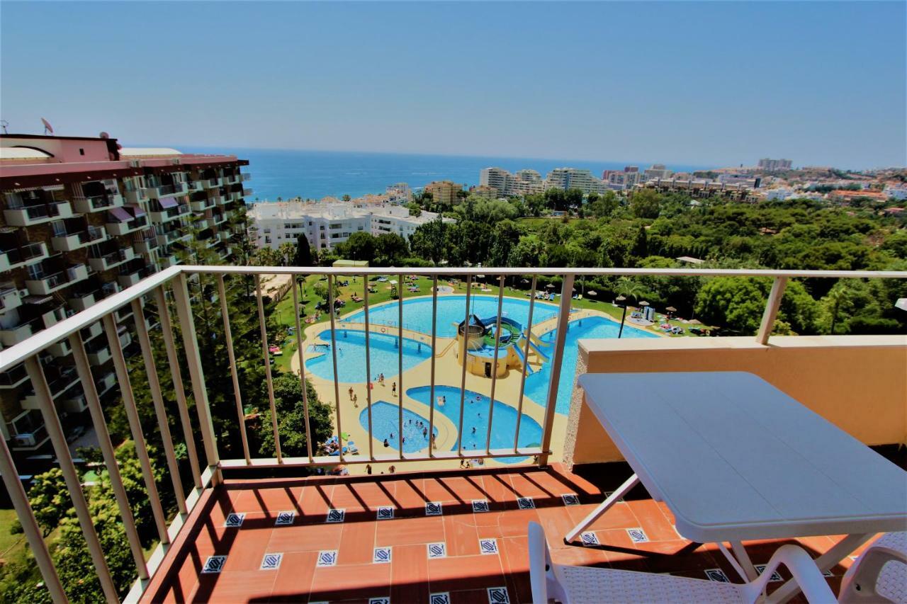 532 Minerva Apartamentos- Vistas Al Mar Y A La Piscina - Excelente Ubicacion 베날마데나코스타 외부 사진