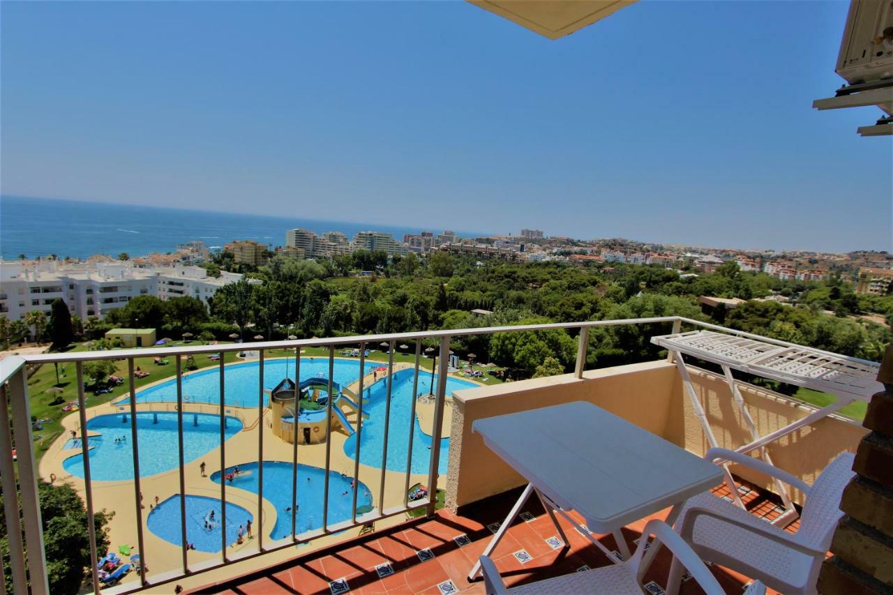 532 Minerva Apartamentos- Vistas Al Mar Y A La Piscina - Excelente Ubicacion 베날마데나코스타 외부 사진