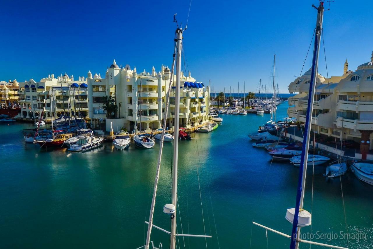 532 Minerva Apartamentos- Vistas Al Mar Y A La Piscina - Excelente Ubicacion 베날마데나코스타 외부 사진