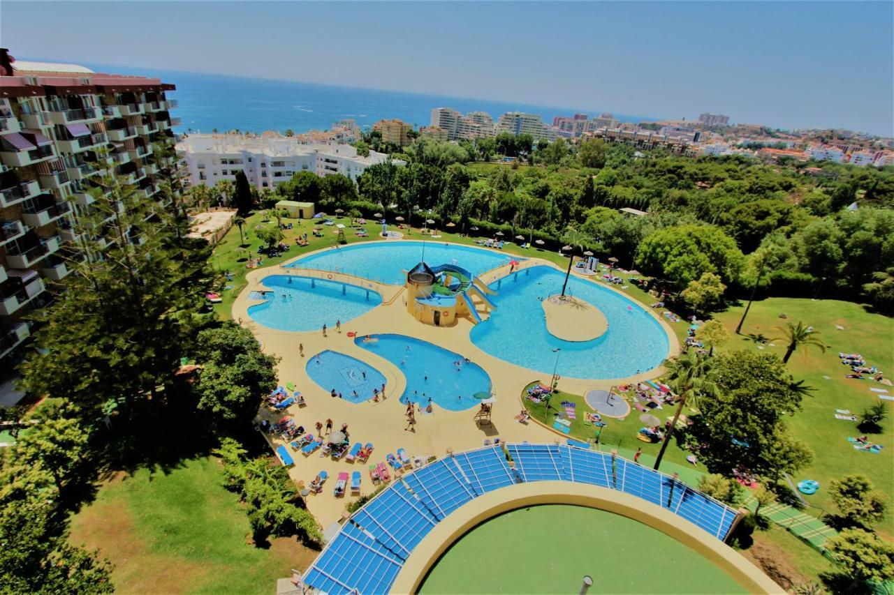 532 Minerva Apartamentos- Vistas Al Mar Y A La Piscina - Excelente Ubicacion 베날마데나코스타 외부 사진